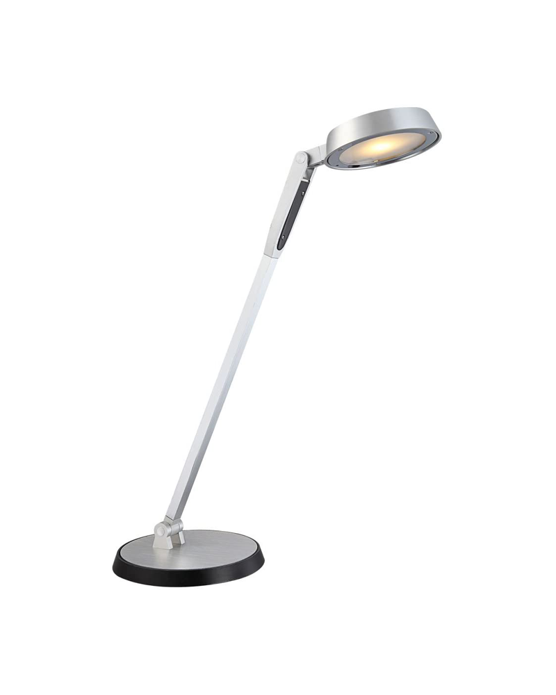 Grey desk lamp 78cm 10W LED 3000K touch dimmable