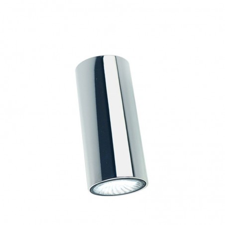 Wall light 7cm cylinder zamak and adjustable aluminum 2xGU10