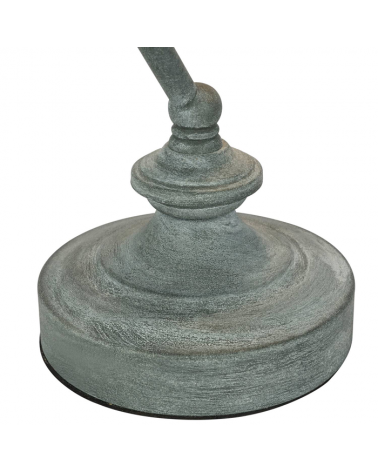 Banker desk lamp 25W E14 cement grey finish