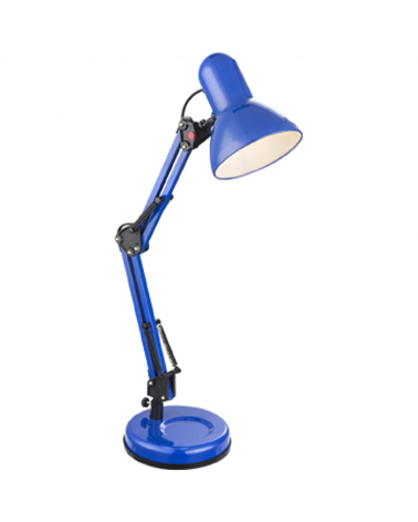 Flexo pixar de lectura articulable 40W E27 en acabado metalizado