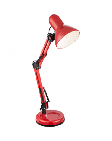 Flexo pixar de lectura articulable 40W E27 en acabado metalizado