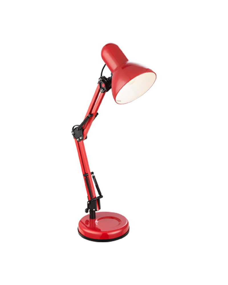 Flexo pixar de lectura articulable 40W E27 en acabado metalizado