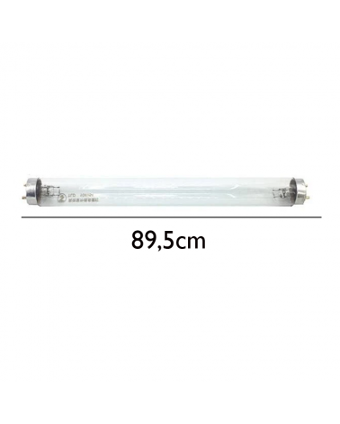 Germicidal tube 30W T8 G13 895mm.