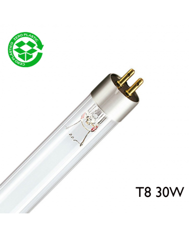 Germicidal tube 30W T8 G13 895mm.