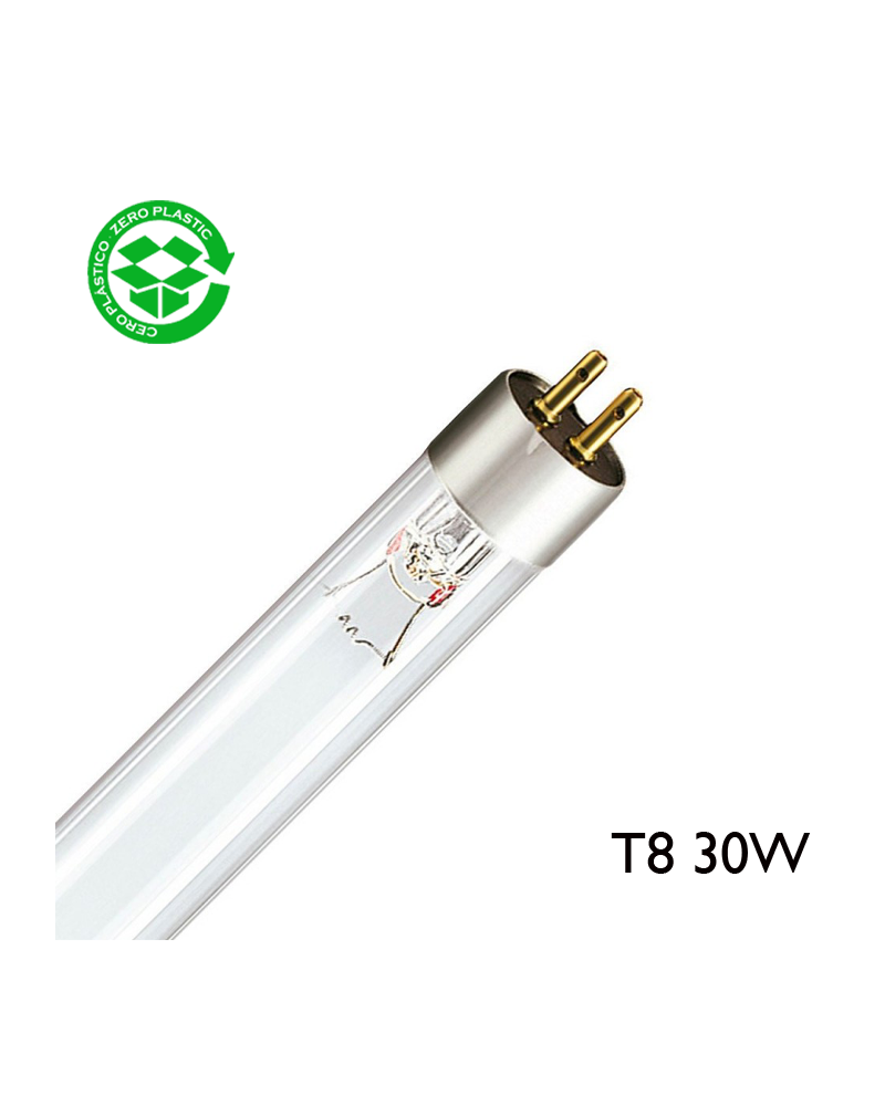 Germicidal tube 30W T8 G13 895mm.