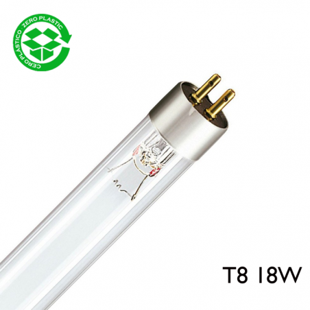 Germicidal tube 18W T8 G13