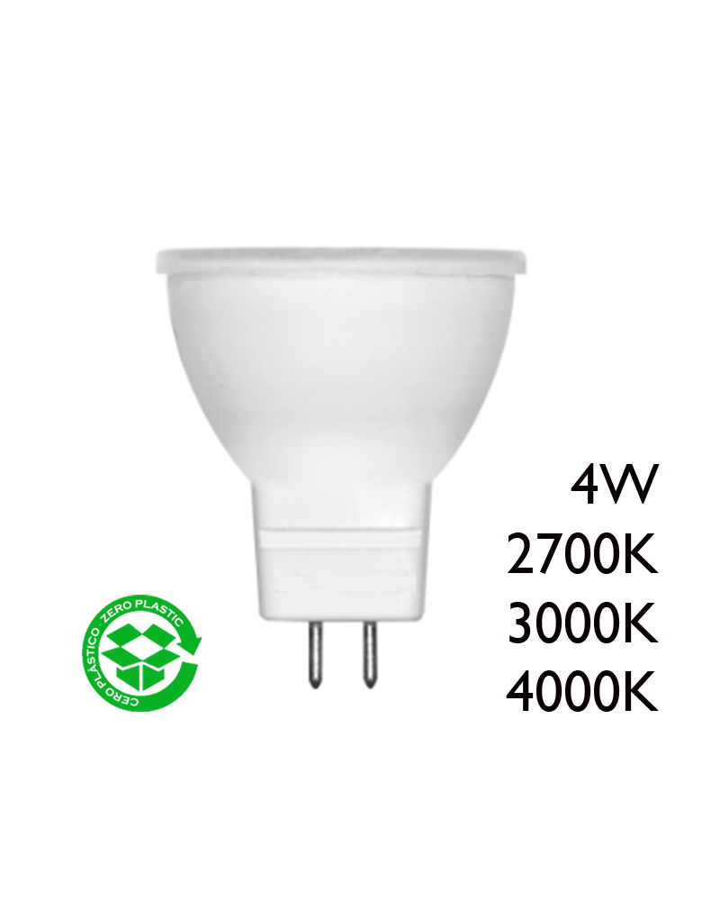 LED 4W GU4 60° spot Dichroic 35mm.