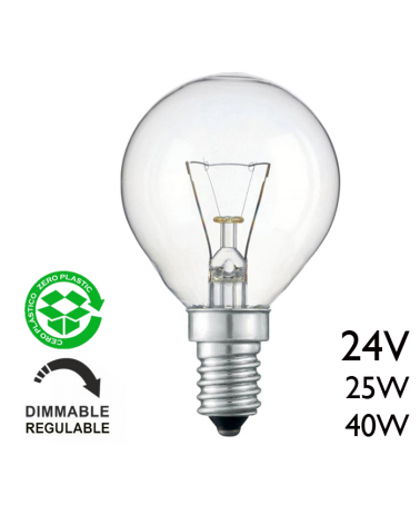 Ampoule led 12V 24V 3 watts E27, 320 lumen