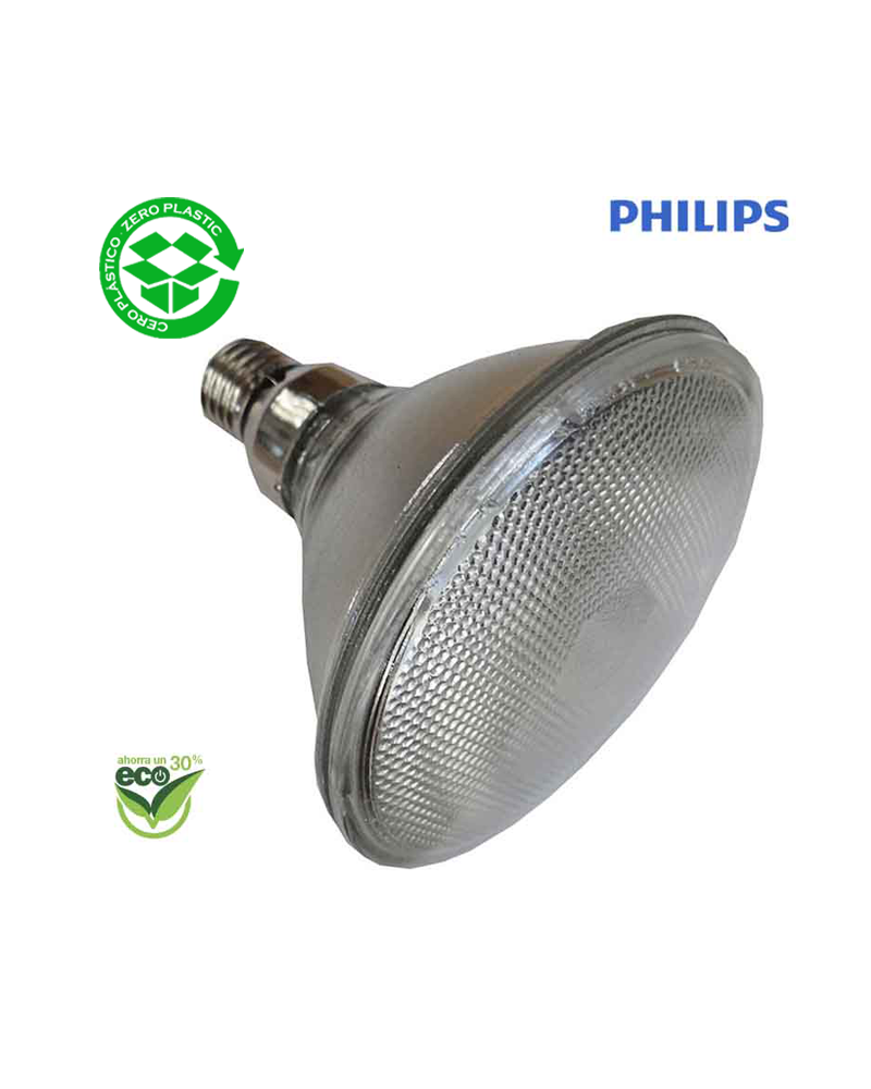 Philips 175W "ENERGY SAVER" E27 infrared PAR38 bulb - white