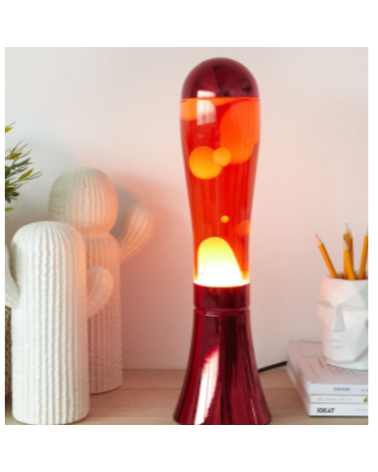 Reflective infrared lamp E14