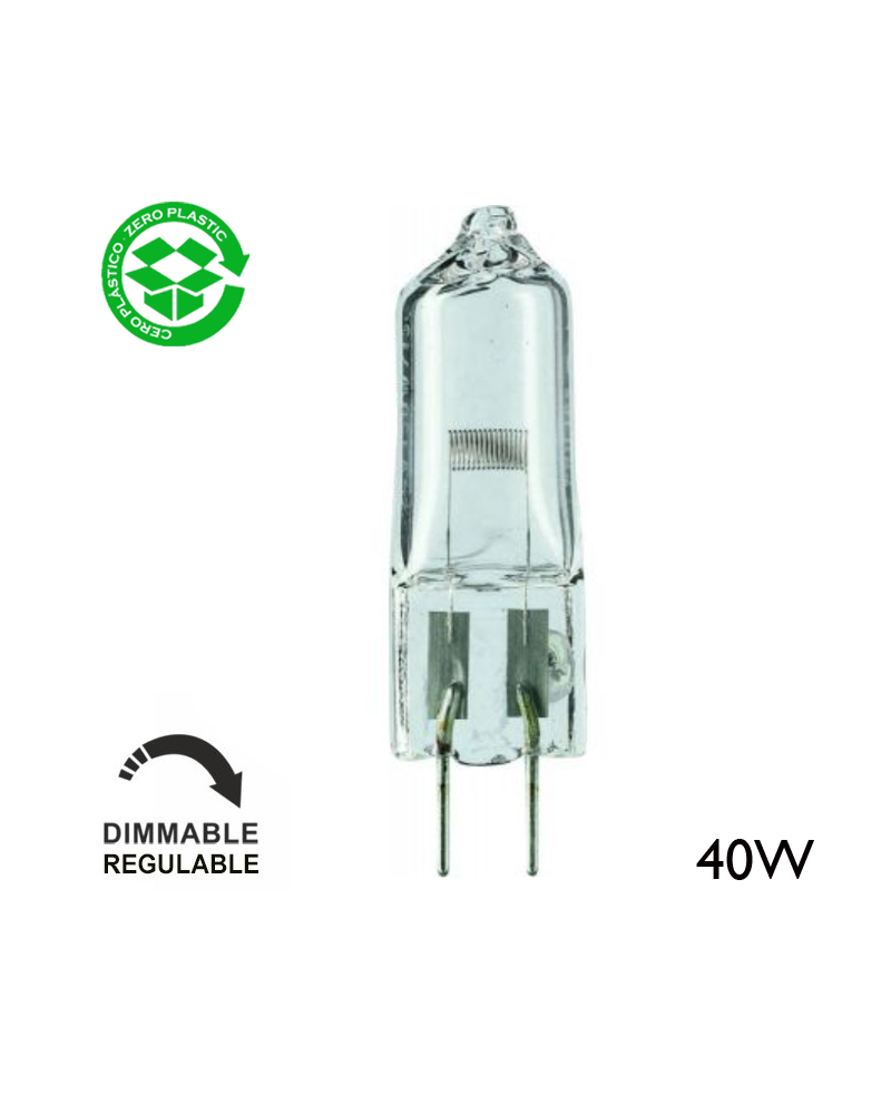 Halogen bulb GY6,35 12V 40W