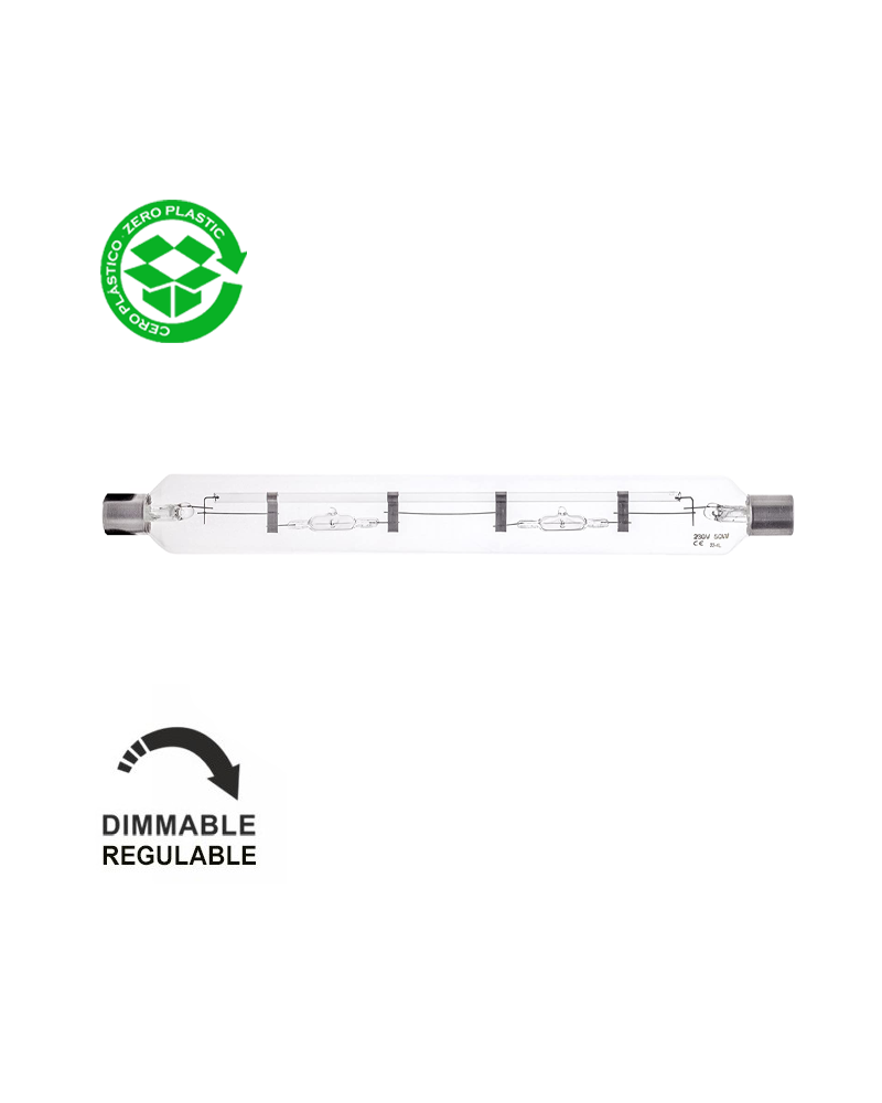 Halogen soffit 50W 2800K 38X309mm