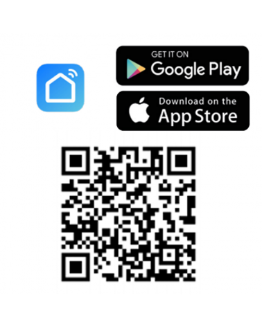 Smart bulb compatible Alexa LED Standard 10W