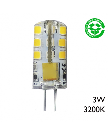 G4 LED 3W 12V 300Lm daylight white