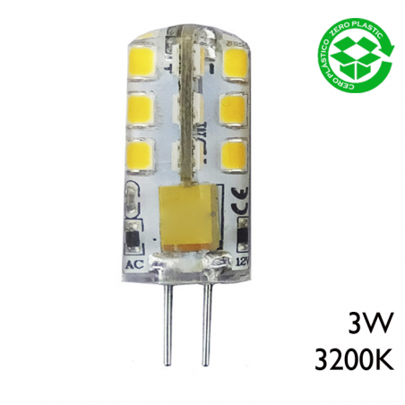 G4 LED 3W 12V 300Lm daylight white