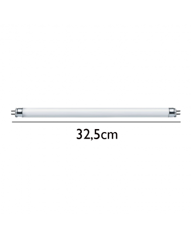 Fluorescent tube 8W cool light 6500K T4