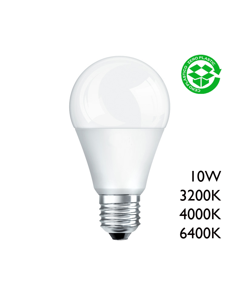 Bombilla Estándar LED E27 10W 810Lm