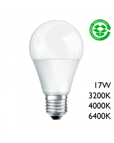 Standard LED bulb 17W E27 A+