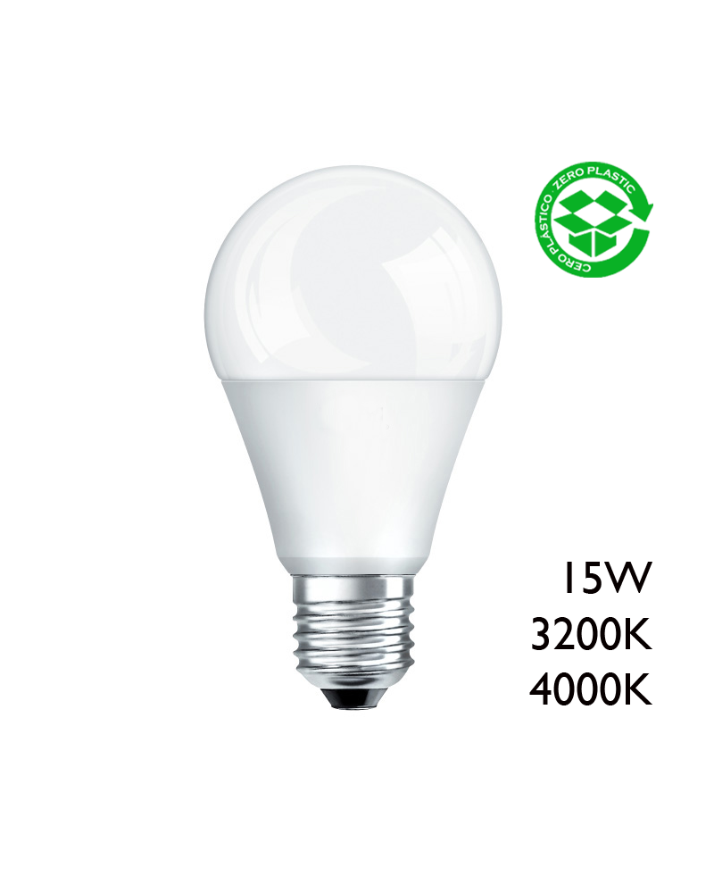 Standard LED Bulb 15W E27 1521Lm