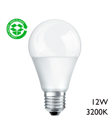 Standard LED bulb 12W E27 A+ warm light