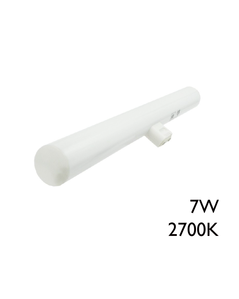 Linestra 30 x 300 mm. LED 7W 1xS14d warm light