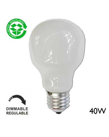 Standard incandescent softlight bulb 40W E27