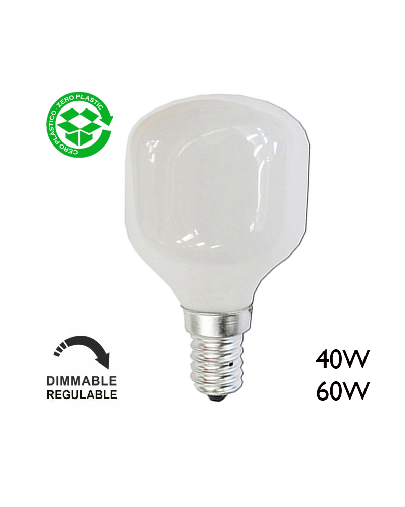 Round bulb softlight E14 Warm light