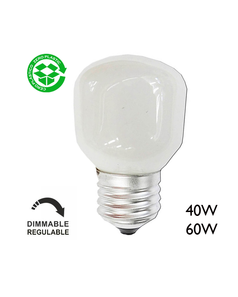 Round light bulb softlight E27 Warm light