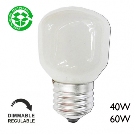 Round light bulb softlight E27 Warm light