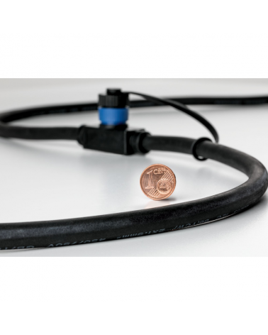 Triple distributor for garden skewers IP68