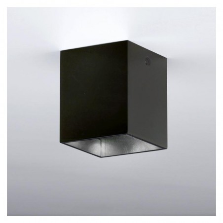 Cubic spotlight 5cm aluminum decorative cover LED 5W 2700K 500Lm dimmable