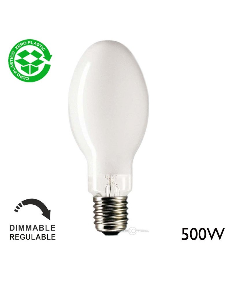 Lámpara de luz mezcla mercurio 500W E40 5000ºK