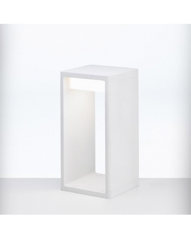 Baliza para exterior Frame S de 42,5 cm de aluminio LED 16,6W 2700K