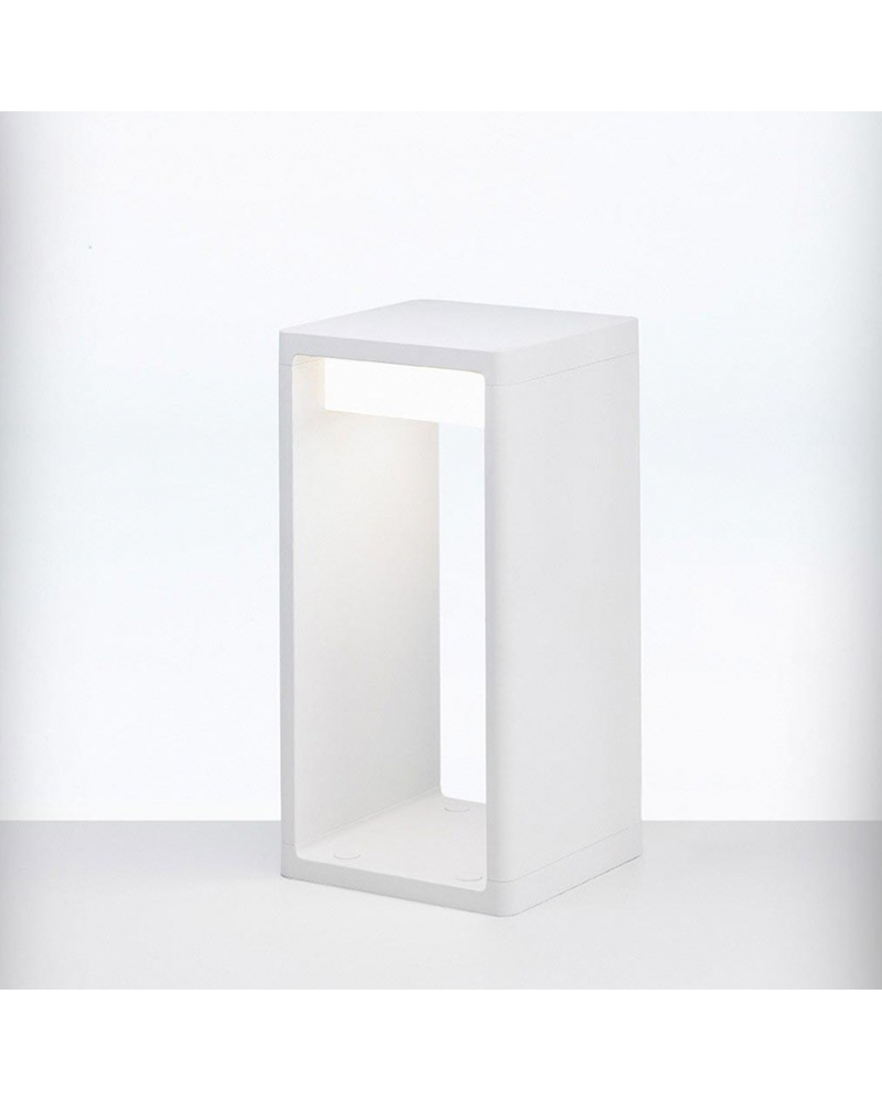 Baliza para exterior Frame S de 42,5 cm de aluminio LED 16,6W 2700K