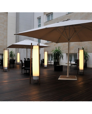 Portable outdoor lamp Inn Side 173 cm IP65 LED 4x16W 3000K