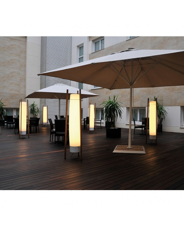 Portable outdoor lamp Inn Side 173 cm IP65 LED 4x16W 3000K