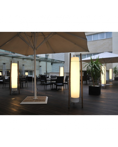 Portable outdoor lamp Inn Side 173 cm IP65 LED 4x16W 3000K