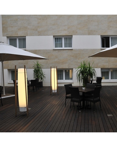 Portable outdoor lamp Inn Side 173 cm IP65 LED 4x16W 3000K