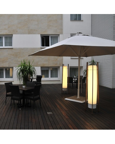 Portable outdoor lamp Inn Side 173 cm IP65 LED 4x16W 3000K