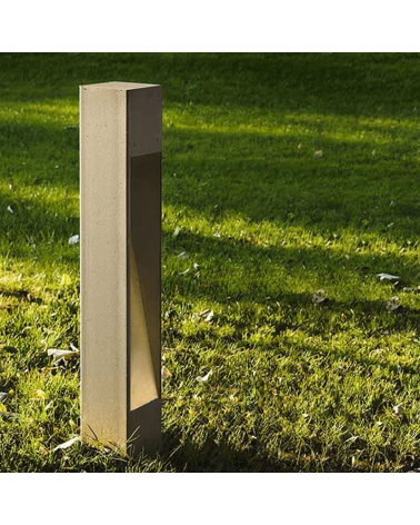 Outdoor beacon Topa 100 monolithic shape LED 32,1W 3000K IP65