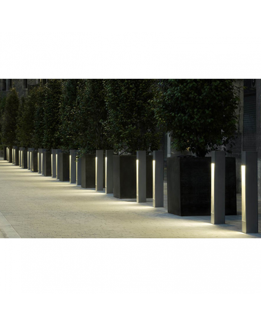 Outdoor beacon Topa 100 monolithic shape LED 32,1W 3000K IP65
