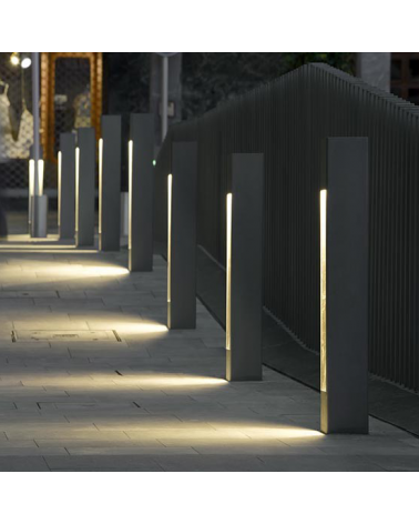 Outdoor beacon Topa 100 monolithic shape LED 32,1W 3000K IP65