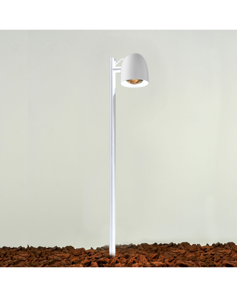 Outdoor beacon Speers Outdoor Bollard 85 cm high metal IP54 LED 7W 2700K