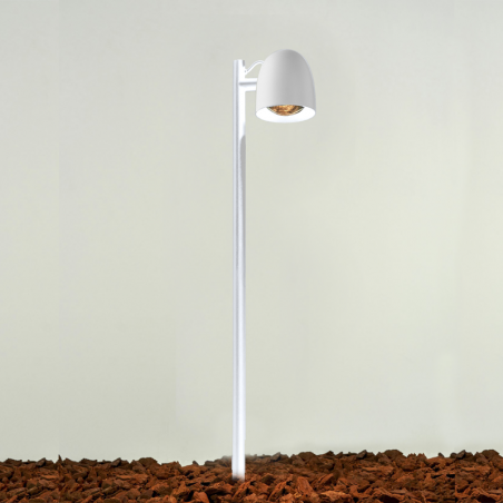 Outdoor beacon Speers Outdoor Bollard 85 cm high metal IP54 LED 7W 2700K