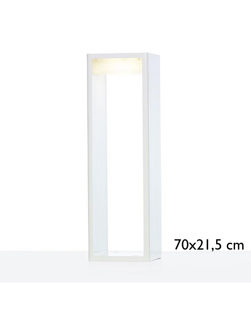 Baliza para exterior Frame M de 70 cm de aluminio LED 16,6W 2700K