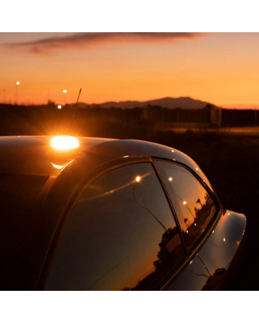 Emergency light V-16, 9V battery included.