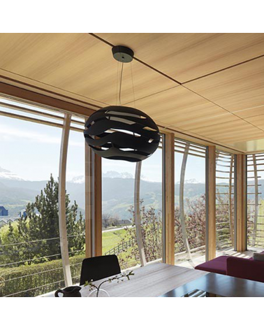Design ceiling lamp TREE SERIES S50 LED 19,5W 3000K aluminum lampshade