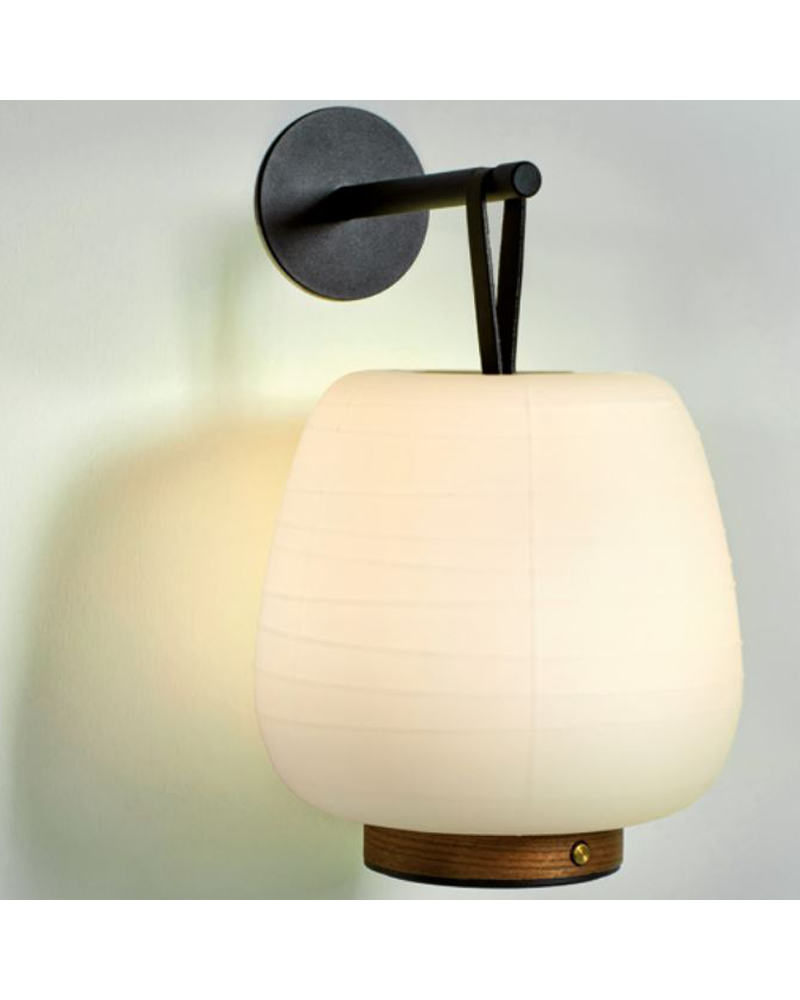 Wall light portable lamp design MISKO CAMP HOOK LED 2,1W 3000K with rechargeable battery