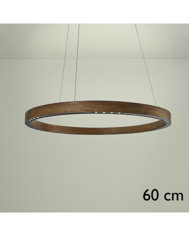 Design ceiling lamp R2 S60 FLAT CANOPY LED 3x18W 3000K in aluminum with rosette