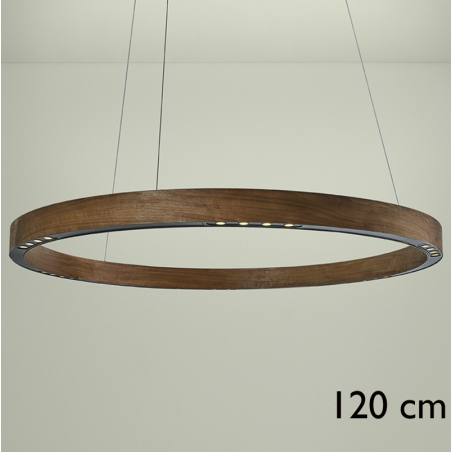 Design ceiling lamp R2 S120 FLAT CANOPY LED 6x18W 3000K in aluminum with rosette